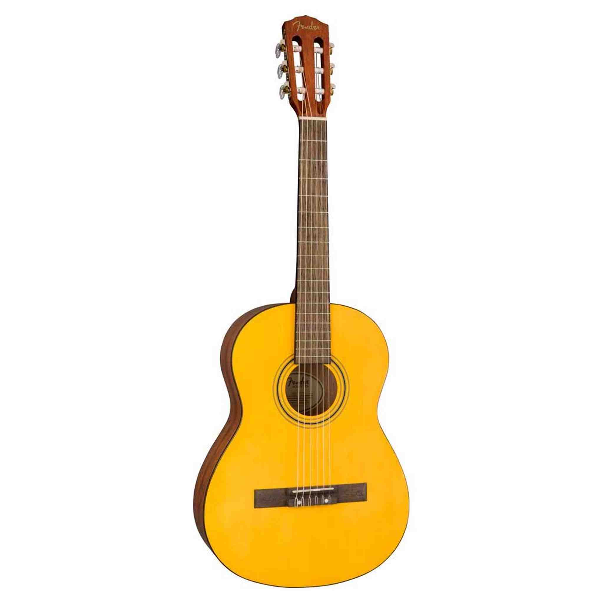 Fender ESC80 Classical Guitar for Beginners - Full Size Nylon String Acoustic Guitar with Gig Bag - Perfect for Students, Music Lessons & Home Practice