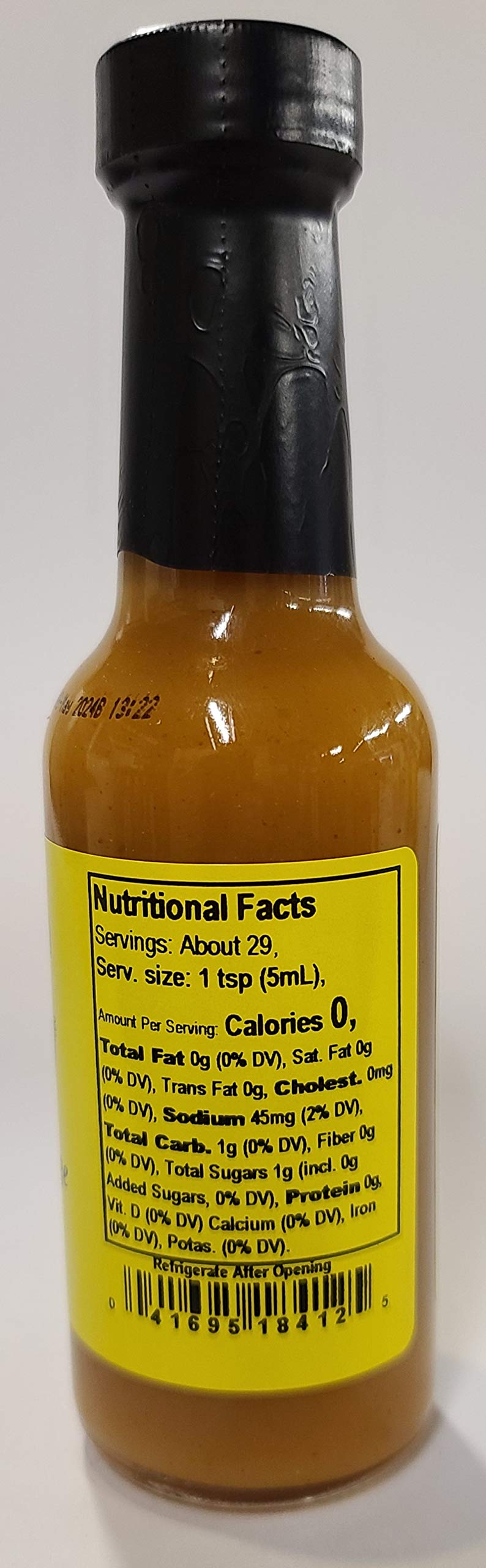 Todd Bosley's World Famous Sunburn Orange Hot Sauce - 2 Pack of Spicy Gourmet Hot Sauce for Tacos, Wings & BBQ - Perfect for Gifts & Hot Sauce Lovers