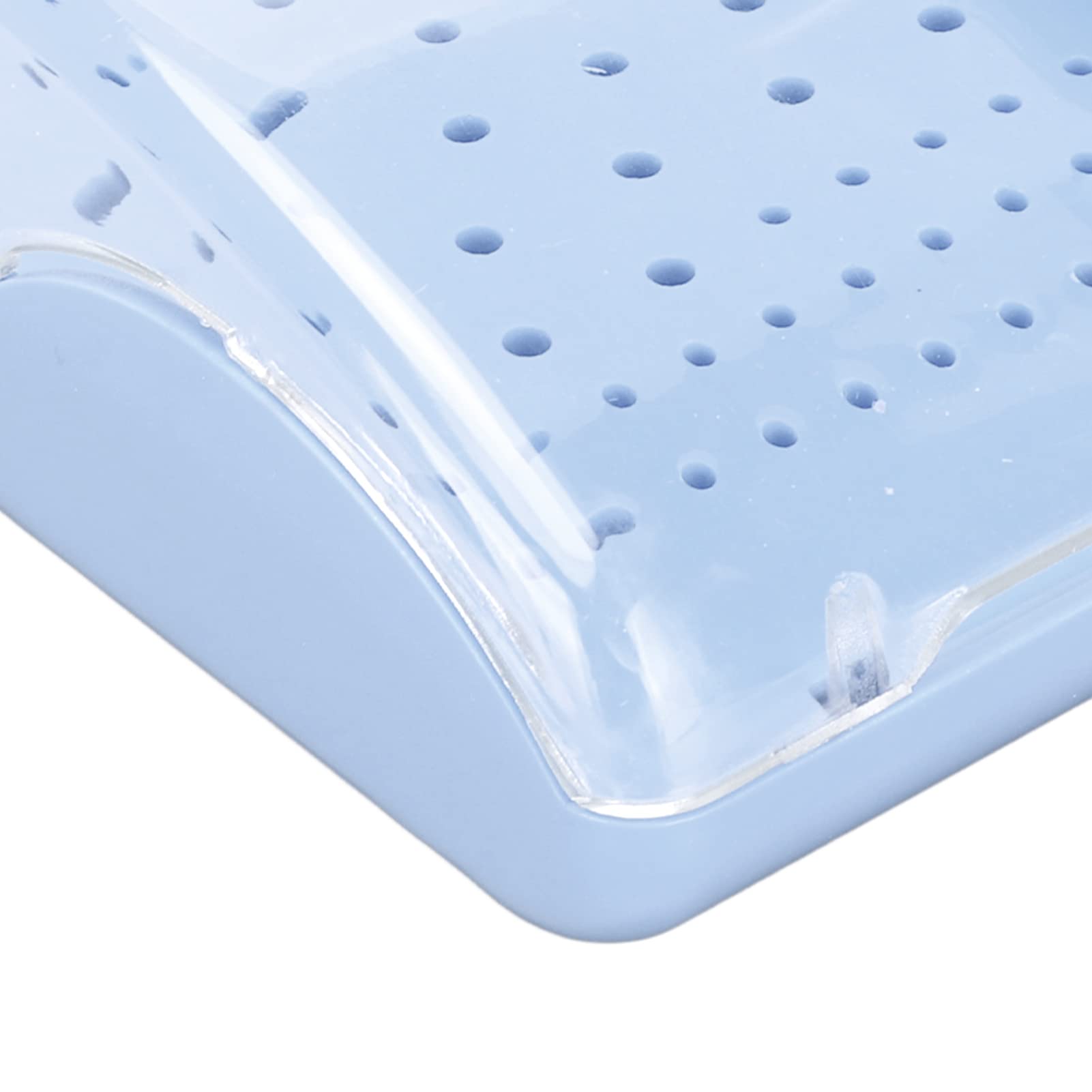 Autoclavable Dental Bur Organizer Case - 60 Hole Burs Holder with Protective Cover, Dentist Tool Storage Box for Dental Clinics & Hospitals (Blue) | Perfect for Organizing Dental Instruments & Sterilization Procedures