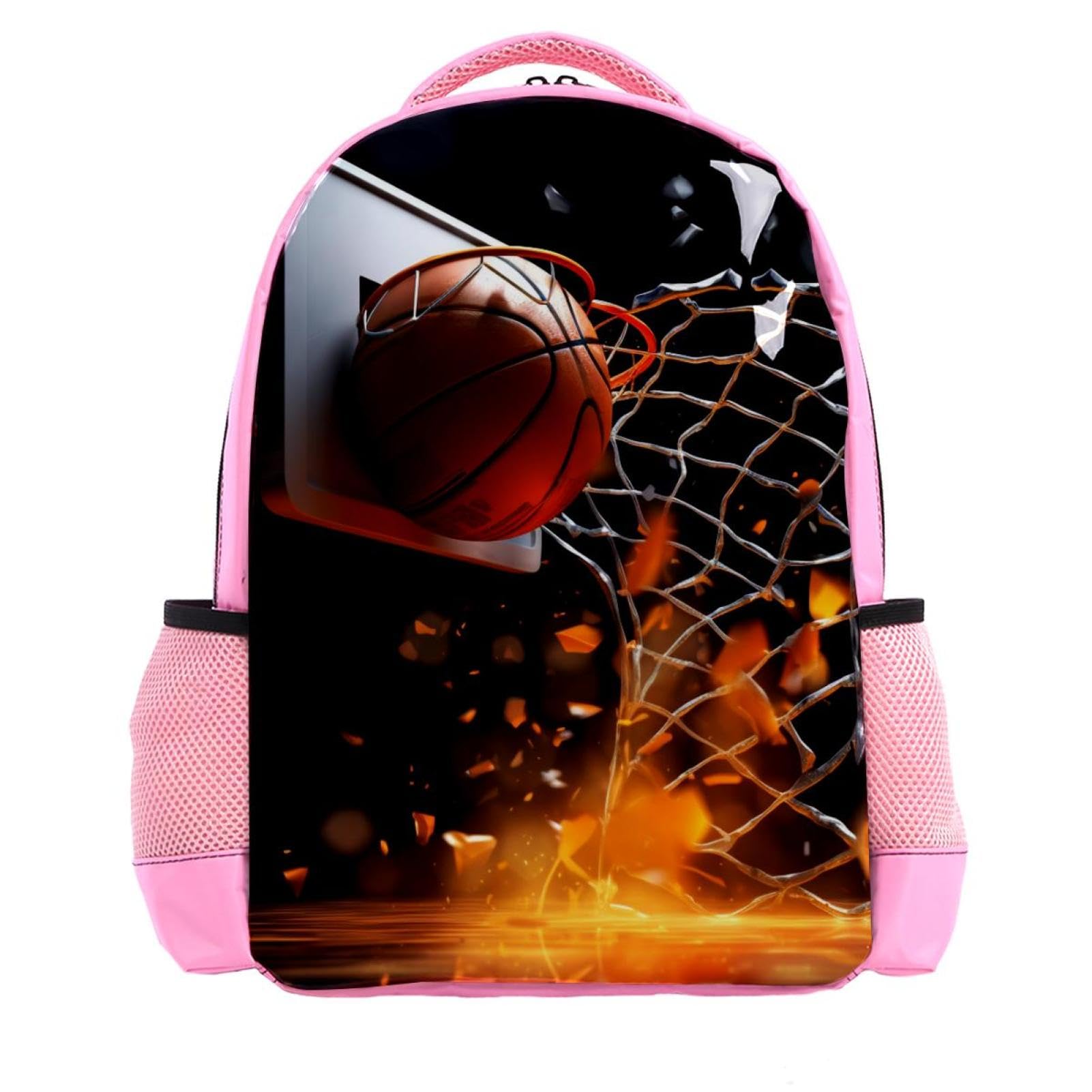 Men's & Women's Travel Backpack - Durable Sports Backpack for Basketball, Gym & Outdoor Activities | Perfect for Hiking, Work & School