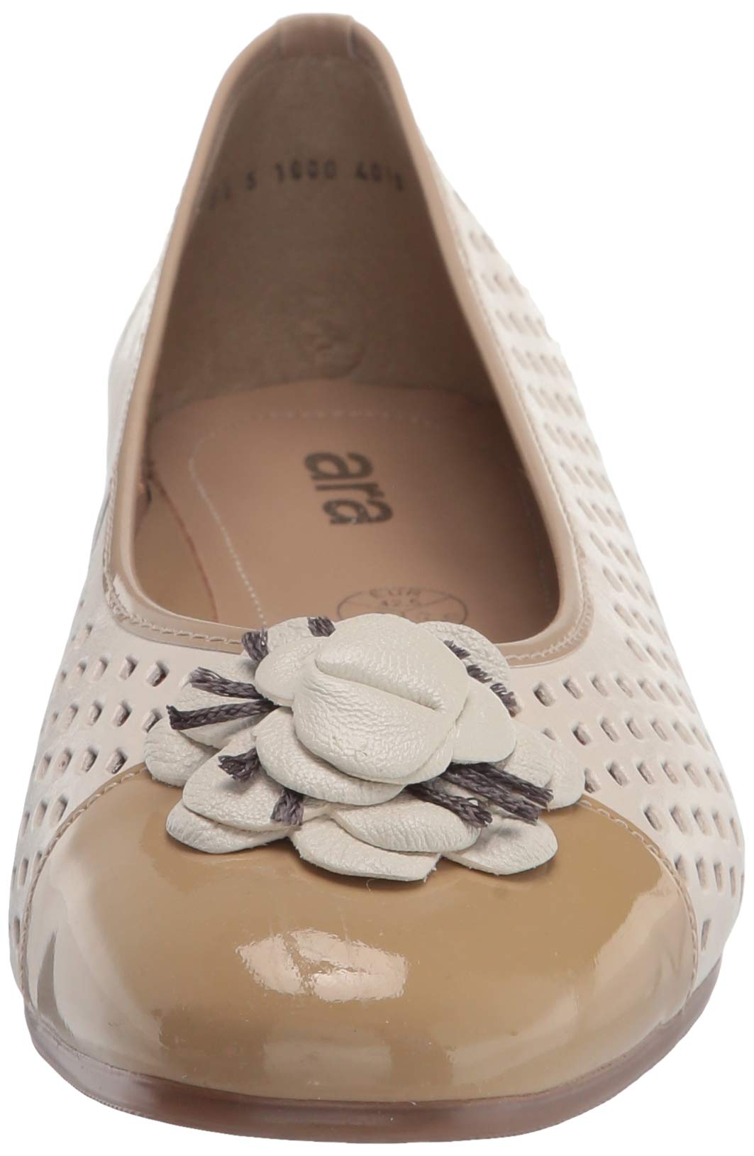 Ara Women's Blossom Flat Shoes - Comfortable & Stylish Ballet Flats for Women | Perfect for Work, Casual Wear & Everyday Outfits