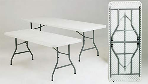 8 Foot Plastic Folding Table - 8' x 30