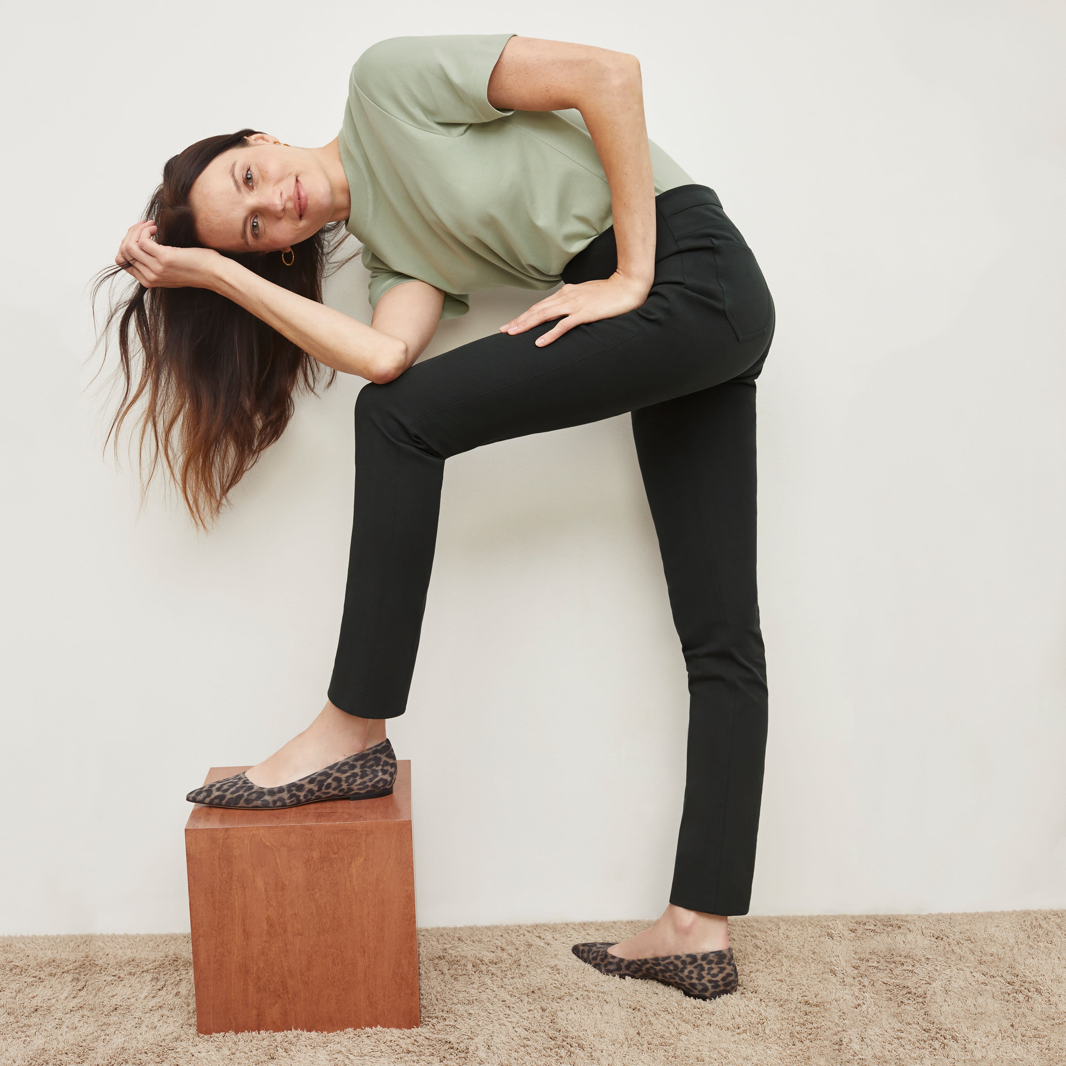 Hockley Jean - Premium Denim Pants for Women | Stylish & Comfortable | Perfect for Casual Wear & Everyday Outfits