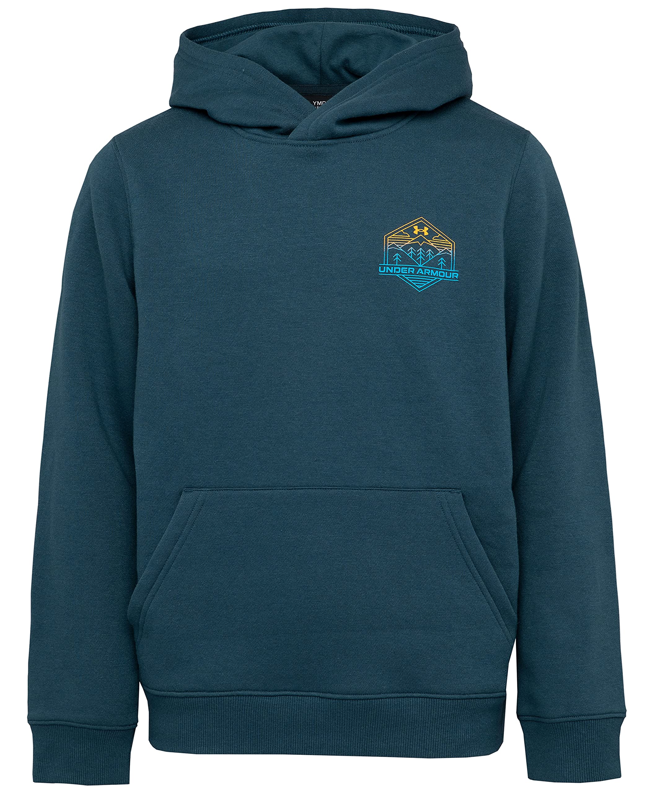 Under Armour Boys' Outdoor Hooded Sweatshirt - Lightweight Fleece Jacket for Hiking, Camping & School Activities