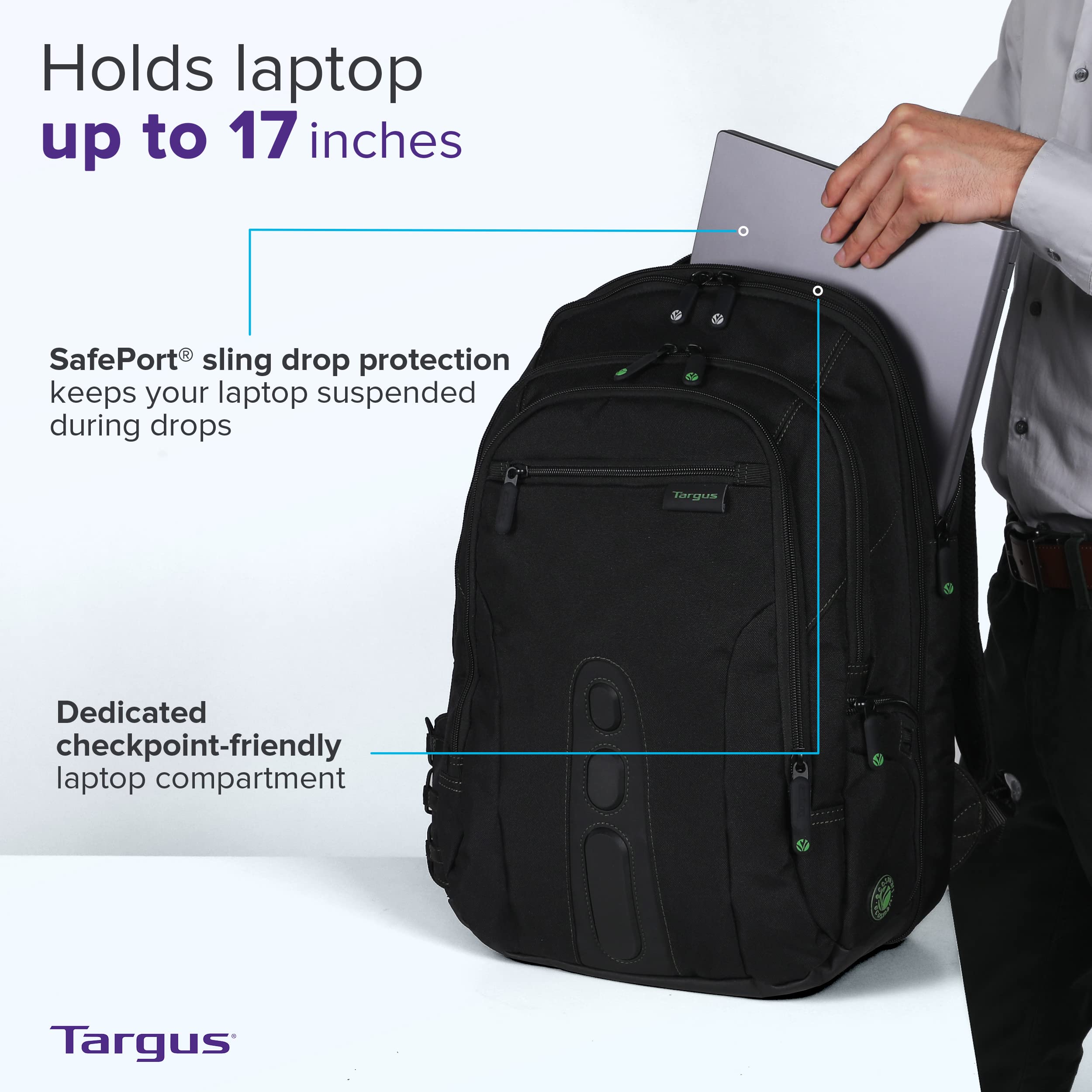 Targus Spruce EcoSmart 17