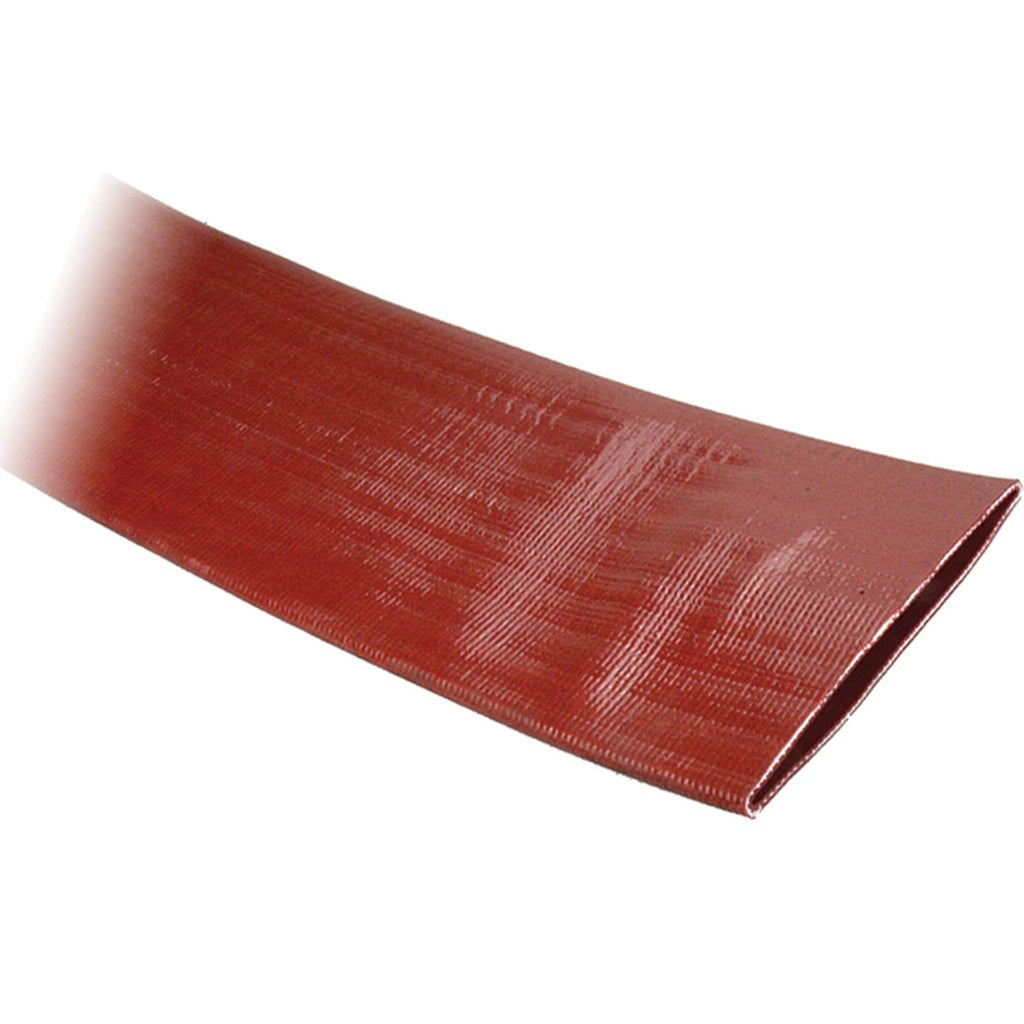 Heavy Duty G972 Red PVC Water Pump Discharge Hose - 1.5 Inch Diameter, Flexible & Durable for Irrigation, Drainage, and Industrial Use - Perfect for Farms, Construction Sites, and Emergency Water Transfer