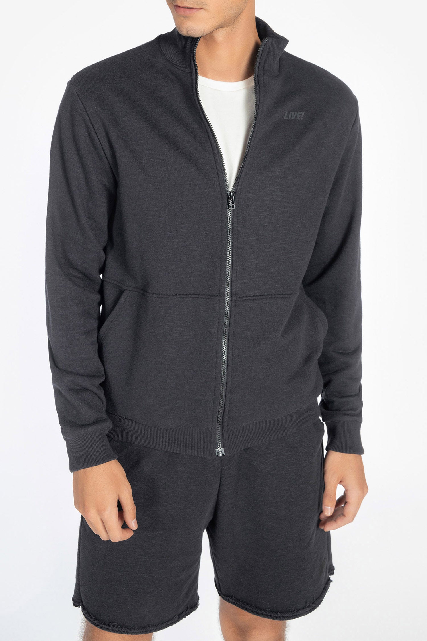 Essential Liveliness Jacket - Lightweight Waterproof Windbreaker for Outdoor Activities | Perfect for Hiking, Running & Travel