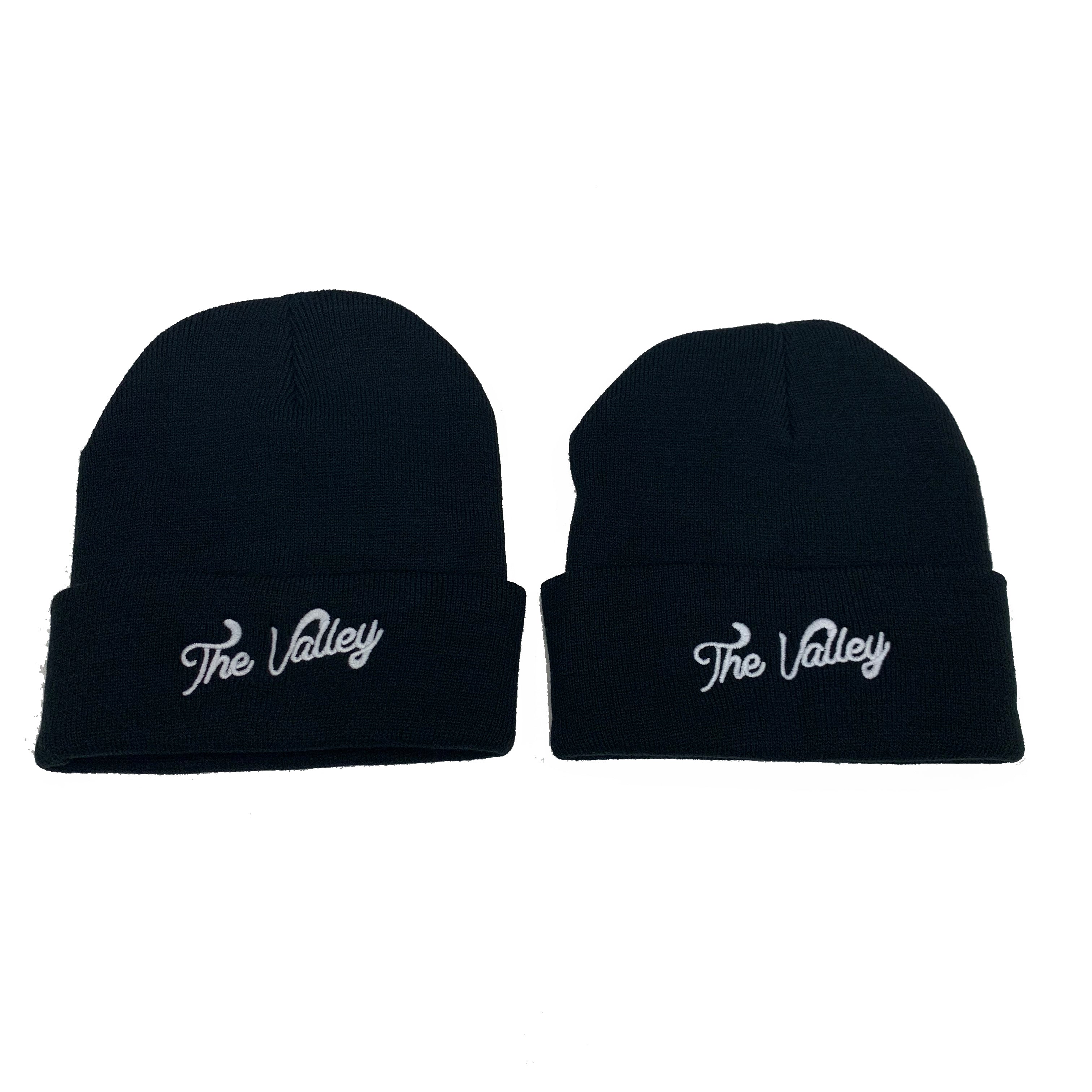 Valley Beanies 2 Pack - Soft Winter Knit Hats for Men & Women - Warm Beanie Set for Skiing, Snowboarding & Outdoor Activities