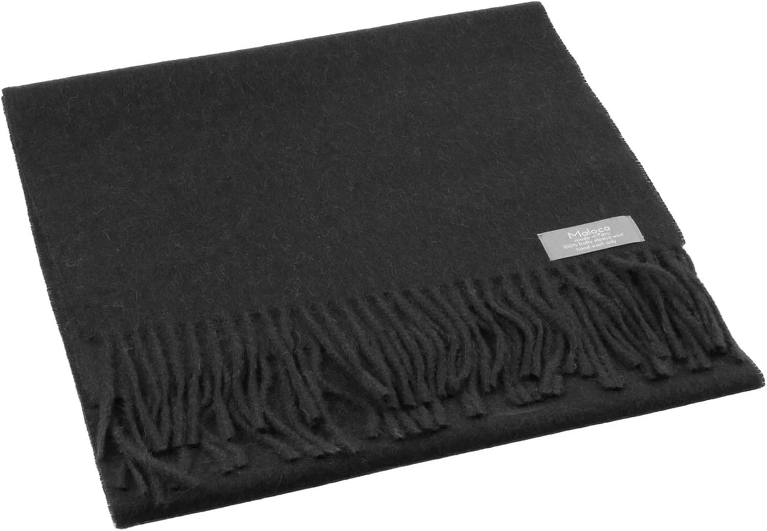 Premium Maloca Pure Baby Alpaca Oversized Scarf - Unisex, Hypoallergenic, Ethically Sourced - Softer & Warmer Than Cashmere - Perfect for Winter Travel, Outdoor Adventures & Cozy Home Comfort