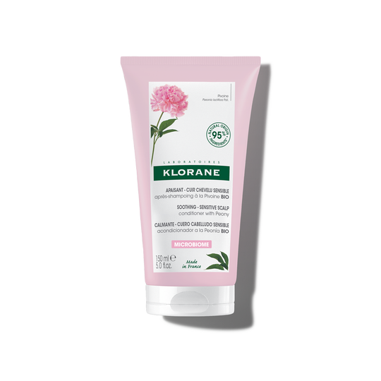 Soothing Peony Gel Conditioner for Dry & Damaged Hair - Hydrating & Repairing Treatment for Smooth & Shiny Hair - Perfect for Daily Use & Salon-Quality Results