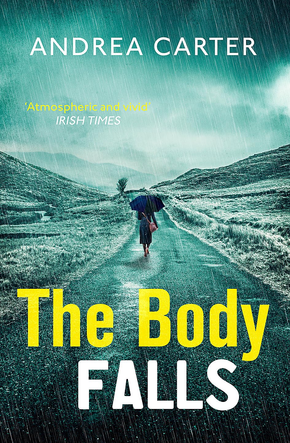 The Body Falls (Inishowen Mysteries) - Irish Crime Thriller Novel - Perfect for Mystery Book Clubs & Vacation Reading