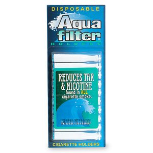 Disposable Aqua Water Filter Holders - 10 Pack | Portable Water Filtration for Camping, Hiking & Emergency Preparedness