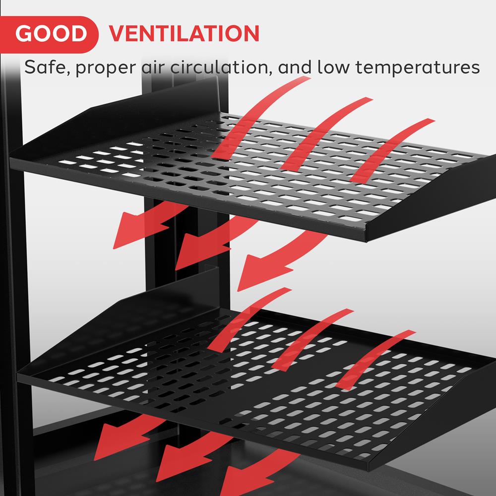 Heavy Duty Server Rack Mounting Tray - 19
