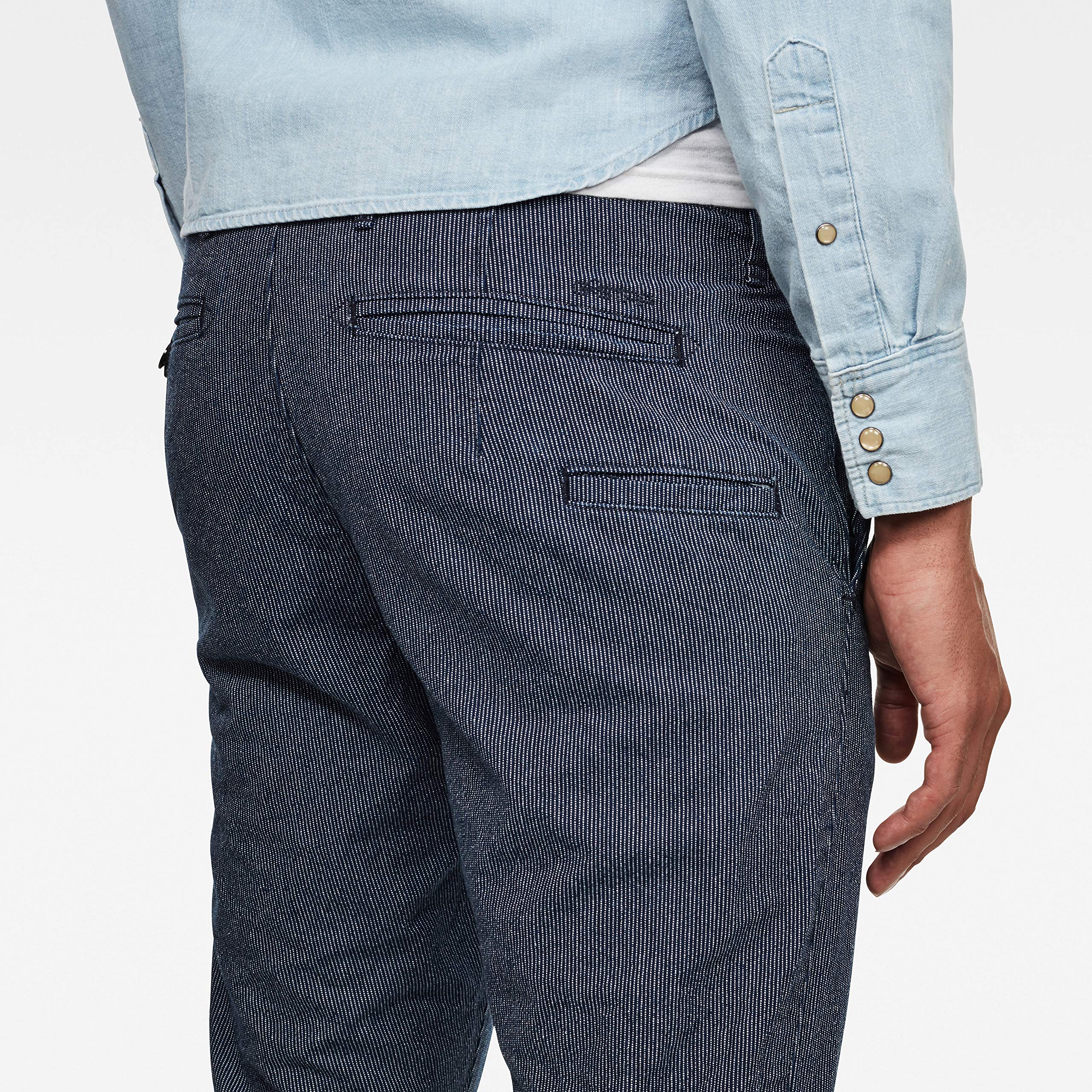 G-STAR RAW Men's Chino Shorts | Comfortable Casual & Summer Shorts for Men | Perfect for Beach, Travel, and Everyday Wear