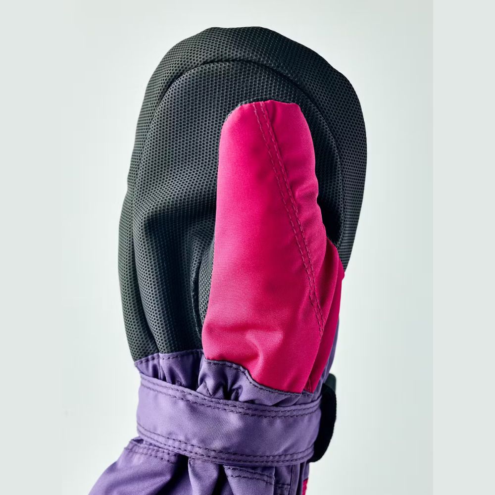 Hestra Baby Long Zip Mittens - Warm Waterproof Winter Gloves for Toddlers & Infants - Perfect for Snow Play, Outdoor Adventures & Cold Weather Protection