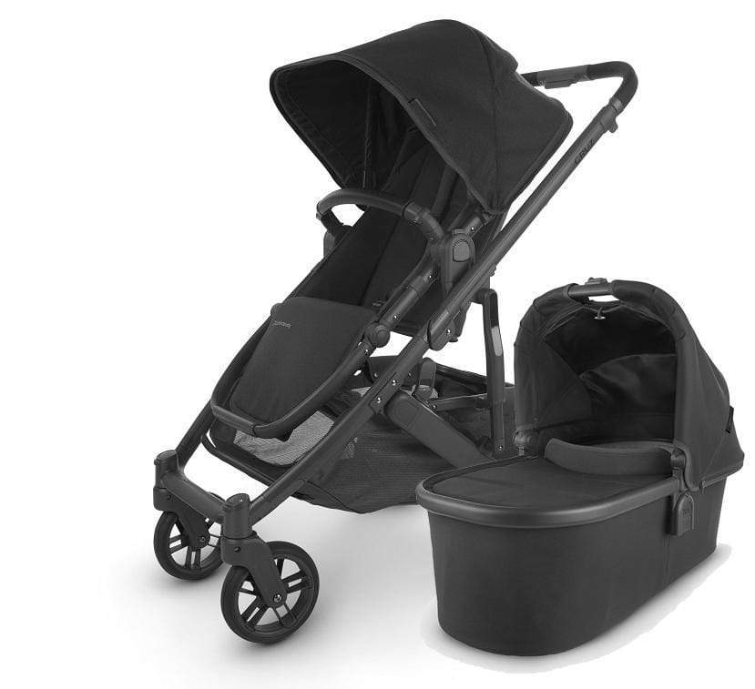 UPPAbaby Cruz V2 Lightweight Stroller with Bassinet - Compact, All-Terrain Baby Stroller for Newborns & Toddlers - Perfect for Travel, Shopping & Daily Walks