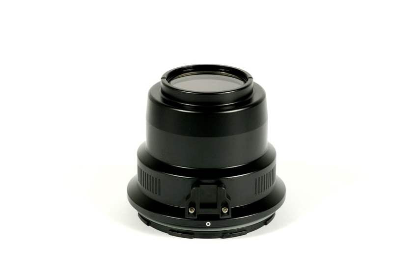 Nauticam Macro Port 87 - High-Quality Underwater Camera Housing for Close-Up Photography | Perfect for Scuba Diving & Marine Life Exploration