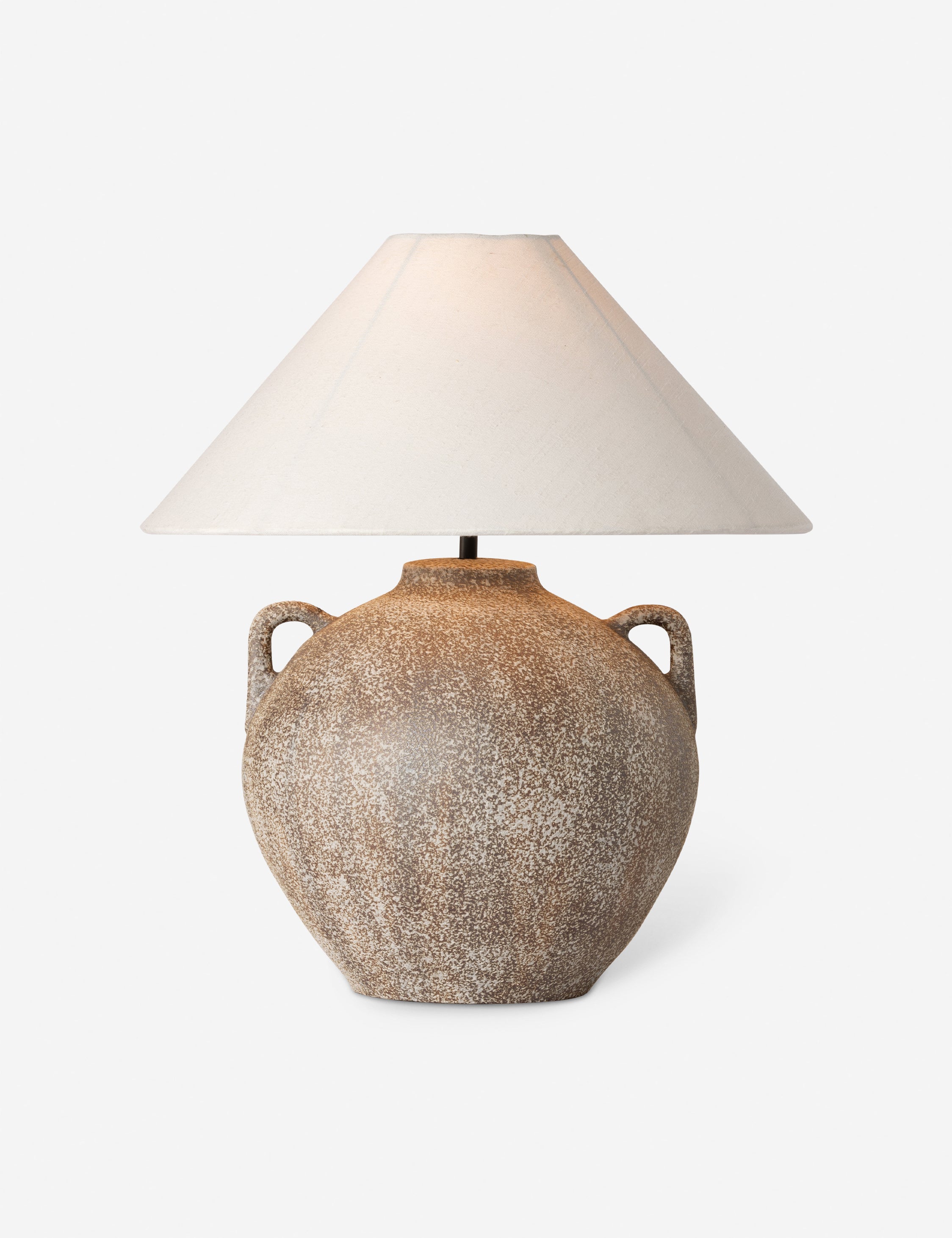 Coralyn Table Lamp - Modern LED Bedside Lamp with USB Port, Adjustable Brightness for Bedroom, Living Room, Office - Perfect for Reading, Working & Relaxing