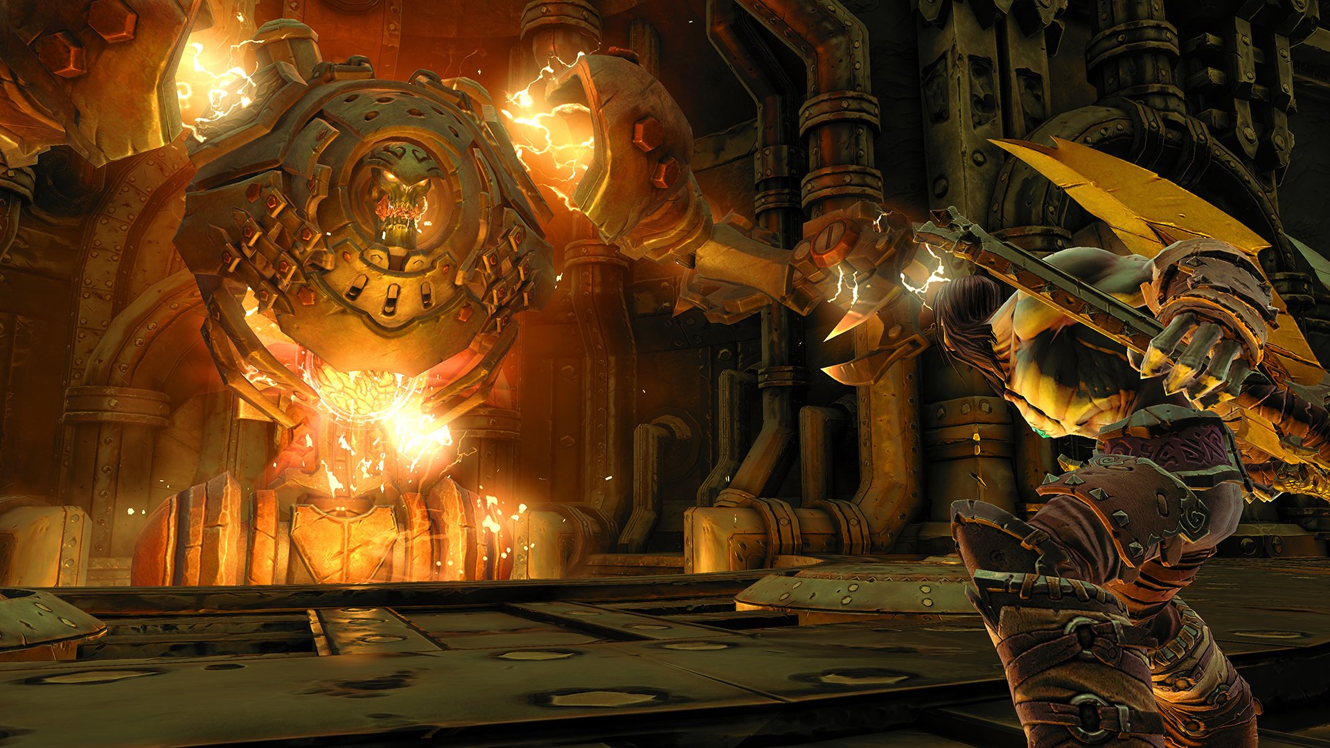 Darksiders 2 Deathinitive Edition - Action RPG Game for Nintendo Switch | Post-Apocalyptic Adventure | Perfect for Home Gaming & Travel Play