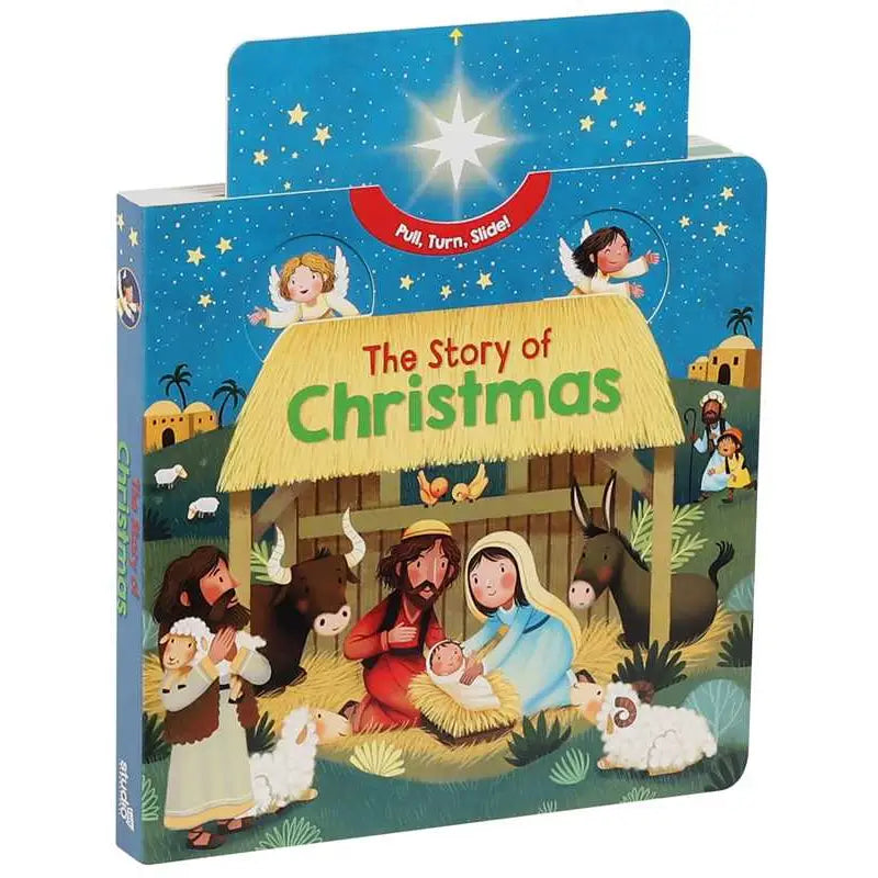 The Story of Christmas - Classic Holiday Book for Kids & Families | Perfect for Christmas Eve Reading, Gift Giving & Festive Traditions
