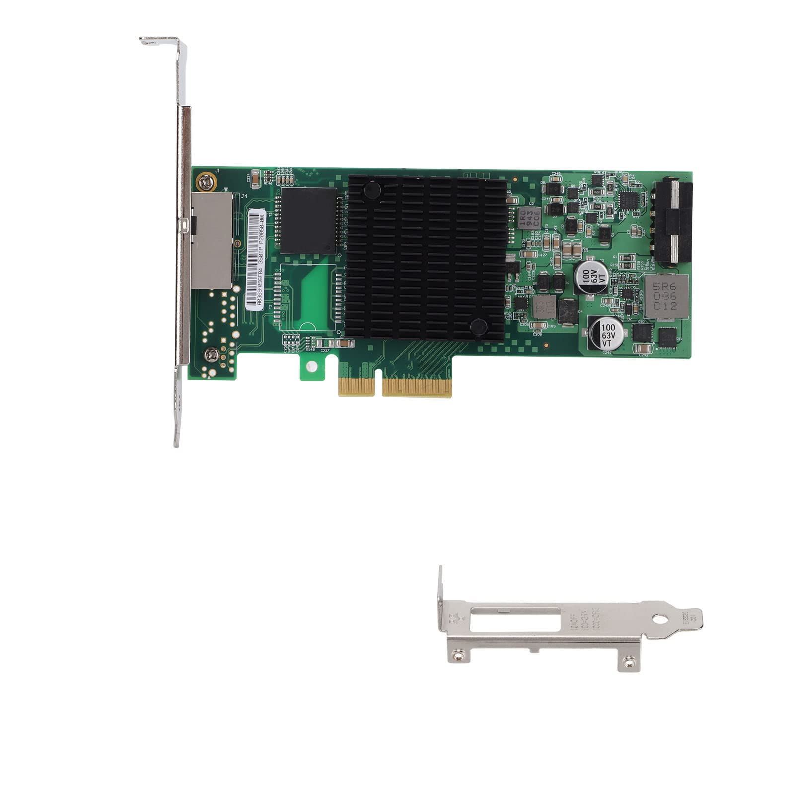 30W POE Power Supply RJ45 Ethernet Network Card - Stable Internal Computer Network Adapter for Windows Server | Ideal for Office Workstations, Gaming PCs & Home Servers