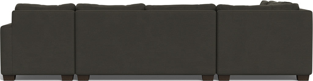 Track 141 Modern L-Shaped Sectional Sofa with Right Chaise Lounge - Perfect for Living Room, Home Theater & Family Gatherings