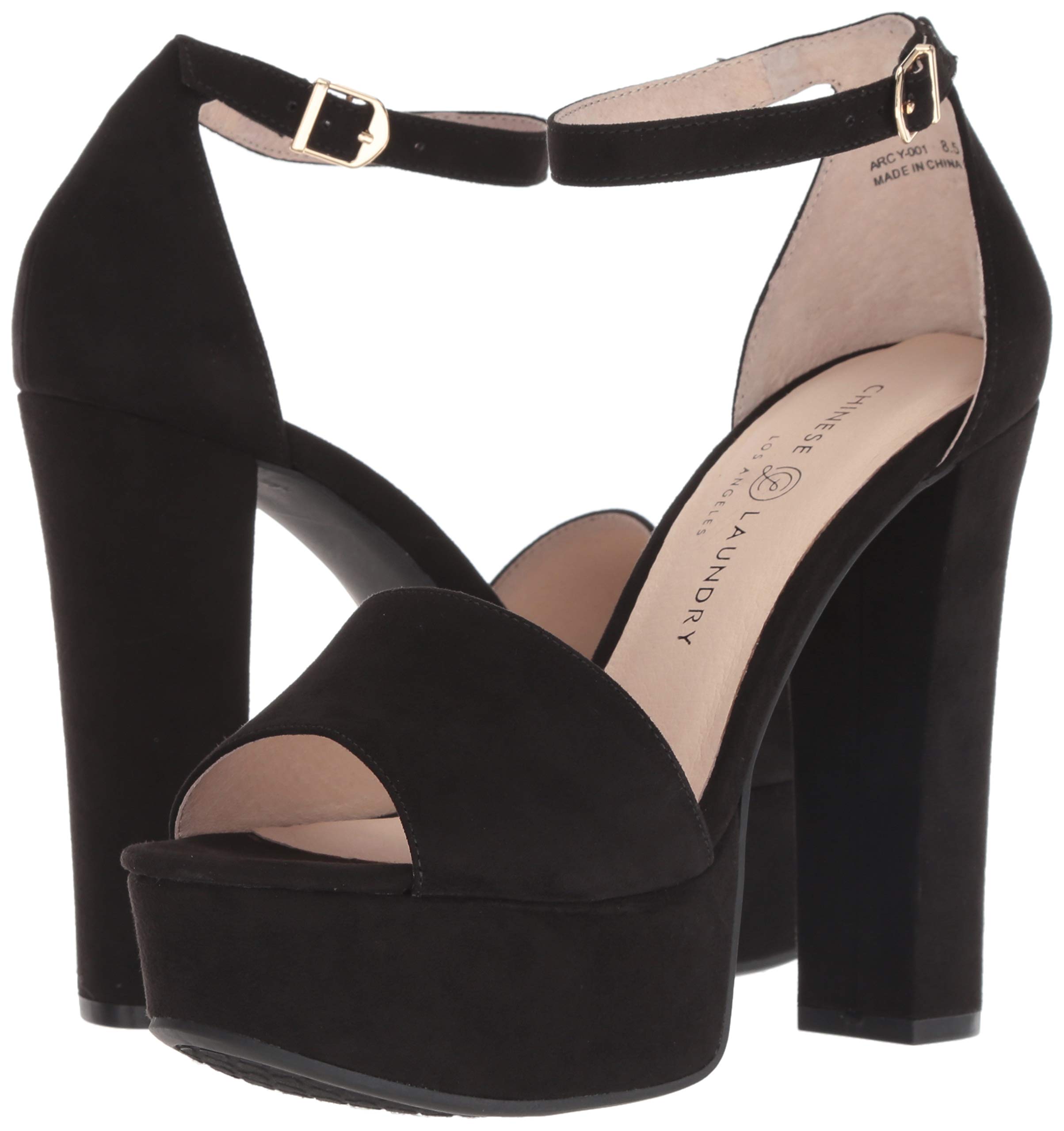 Chinese Laundry Women's Avenue 2 Heeled Sandals - Comfortable Dressy Strappy Heels for Weddings, Parties & Evening Events