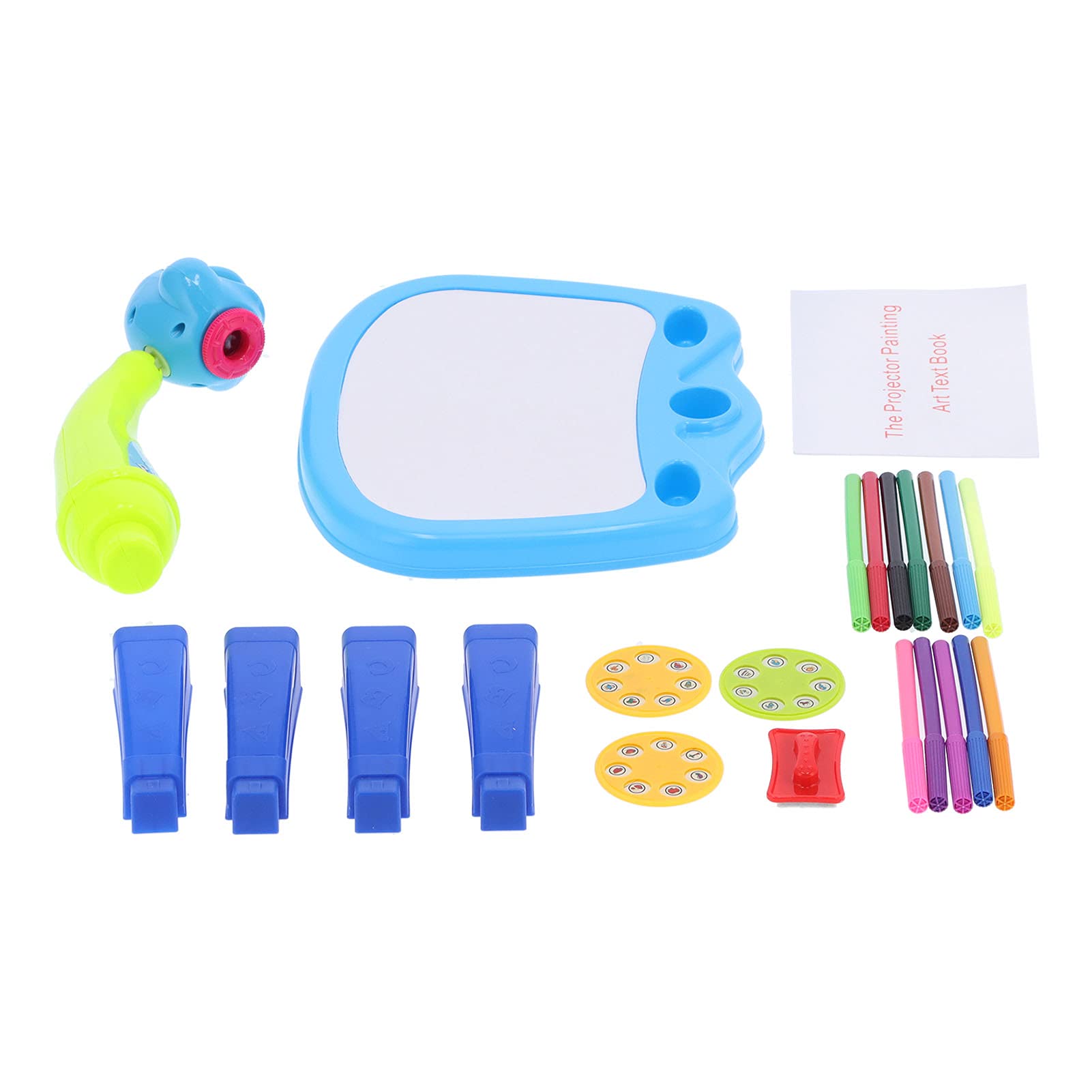 Smart Drawing Projector Table for Kids - Adjustable LED Art Tracing Board with 12 Vibrant Crayons | Perfect for Beginners, Home Schooling & Creative Play