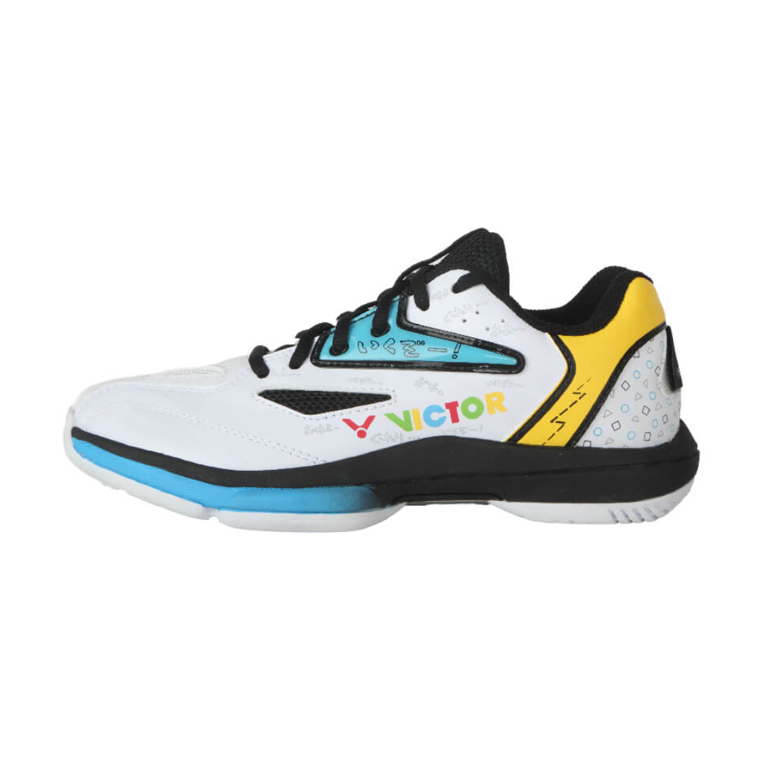 Victor A39JRCS Crayon Shinchan Kids' Sneakers - Lightweight & Comfortable Junior Court Shoes for Boys & Girls - Perfect for School, Playground & Daily Activities