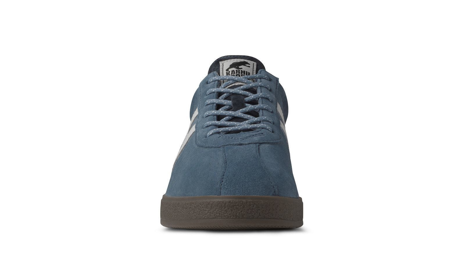 TRAMPAS China Blue & Bright White - Stylish and Comfortable Sneakers for Casual Wear, Running, and Outdoor Activities