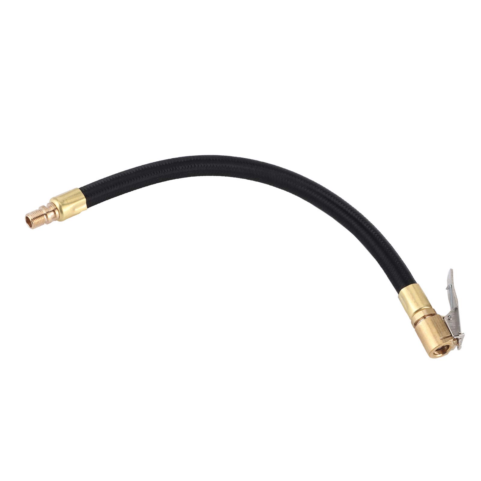 Premium Tire Inflator Hose with Quick Inflation Chuck - Heavy Duty Extension Tube for Car, Motorcycle & Bike Tires | Perfect for Roadside Emergencies, Garage Use & Travel Accessories