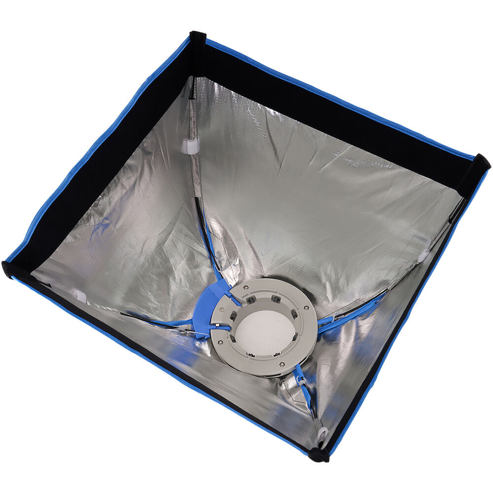 **45x45cm Amaran LED Softbox Light Box (1.5ft) - Perfect for Photography, Video Lighting, and Studio Portraits**