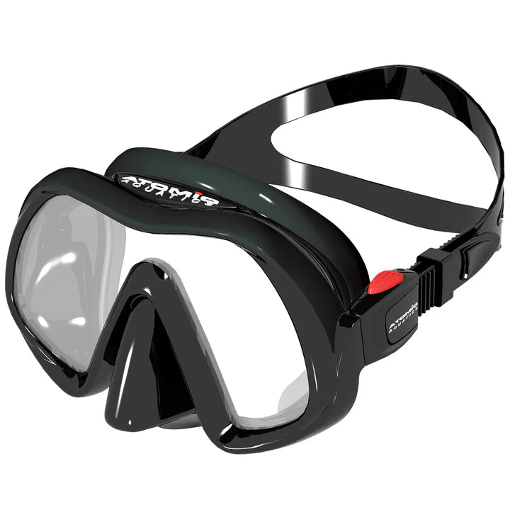 Atomic Venom Frameless Mask - Lightweight & Breathable for Sports, Running, Cycling & Outdoor Activities