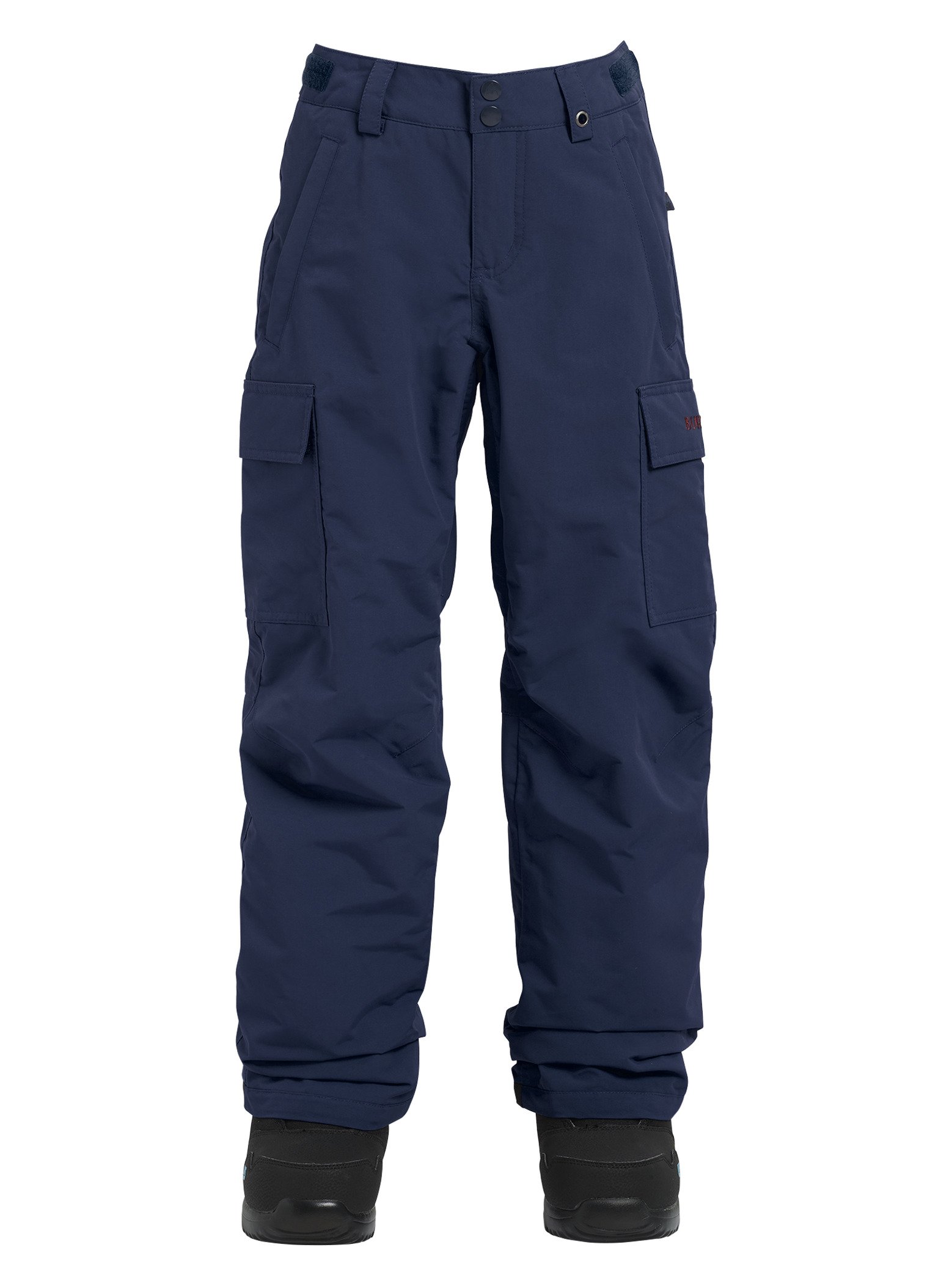 Burton Kids Boys Exile Cargo Snowboard Ski Pants - Waterproof Winter Snow Pants for Boys, Insulated Skiing & Snowboarding Gear - Perfect for Ski Resorts, Snow Play & Cold Weather Adventures