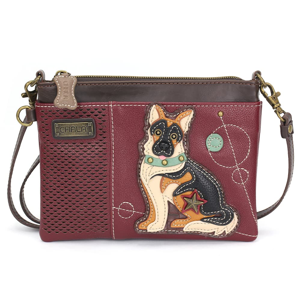 Chala Vegan Leather Mini Crossbody Bag for Women - Stylish & Cruelty-Free Small Purse - Perfect for Everyday Use, Travel & Date Nights