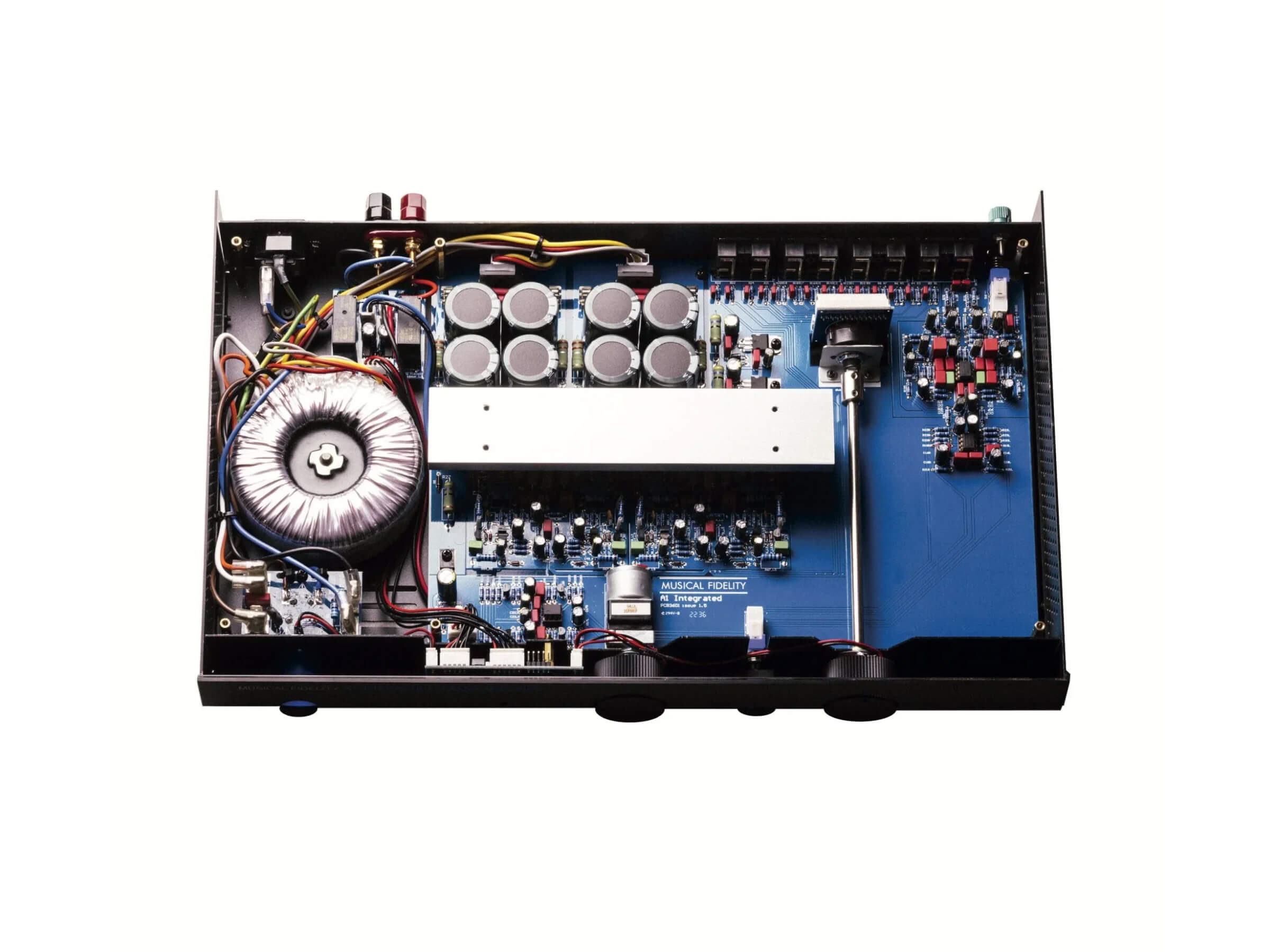 Musical Fidelity A1 Integrated Amplifier - High Fidelity Stereo Audio System for Home Theater & Music Listening | Perfect for Audiophiles & Hi-Fi Enthusiasts