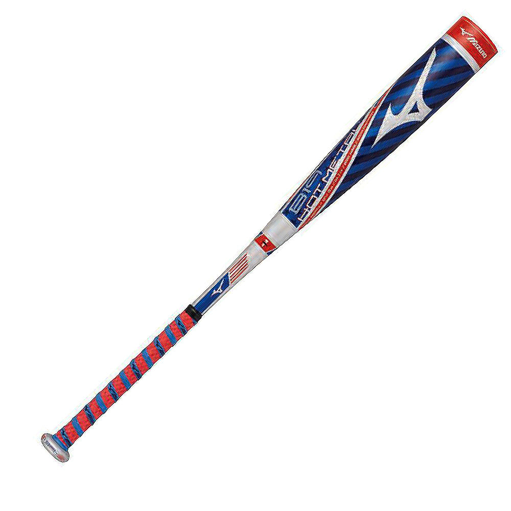 **Mizuno B19 Hot Metal Carbon USSSA Baseball Bat - 2 3/4