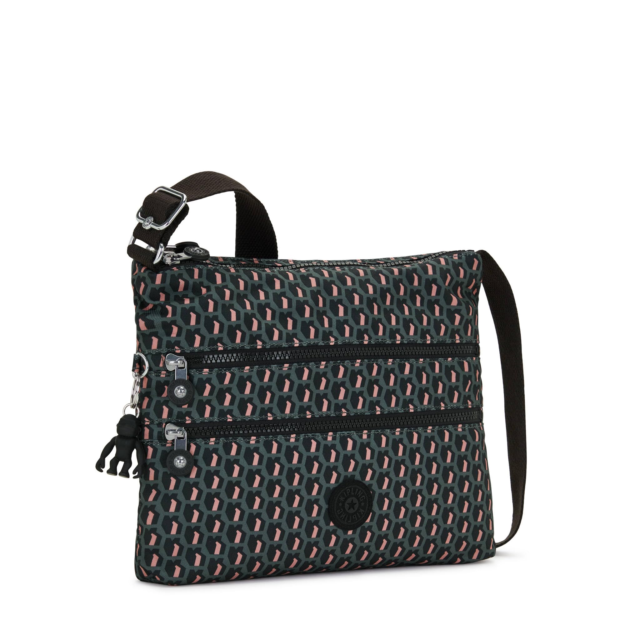 Kipling Women’s Alvar Crossbody Bag - Super Lightweight & Durable Nylon Shoulder Purse for Everyday Use | Perfect as Work Bag, Travel Bag & Casual Outing Accessory