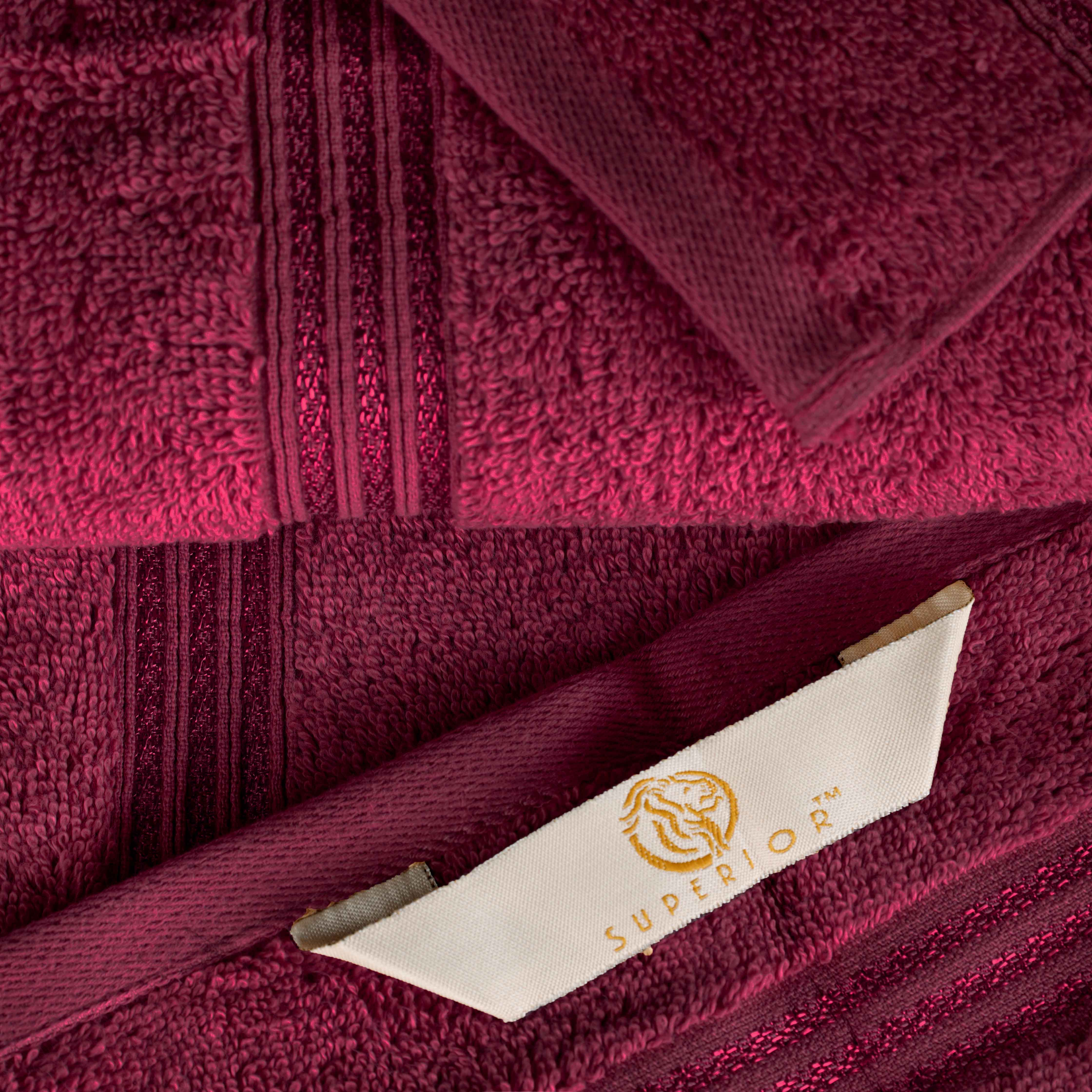 Premium Egyptian Cotton 9-Piece Bath Towel Set - Ultra Soft, Highly Absorbent, Quick-Drying - Perfect for Spa, Bathroom & Luxury Home Use
