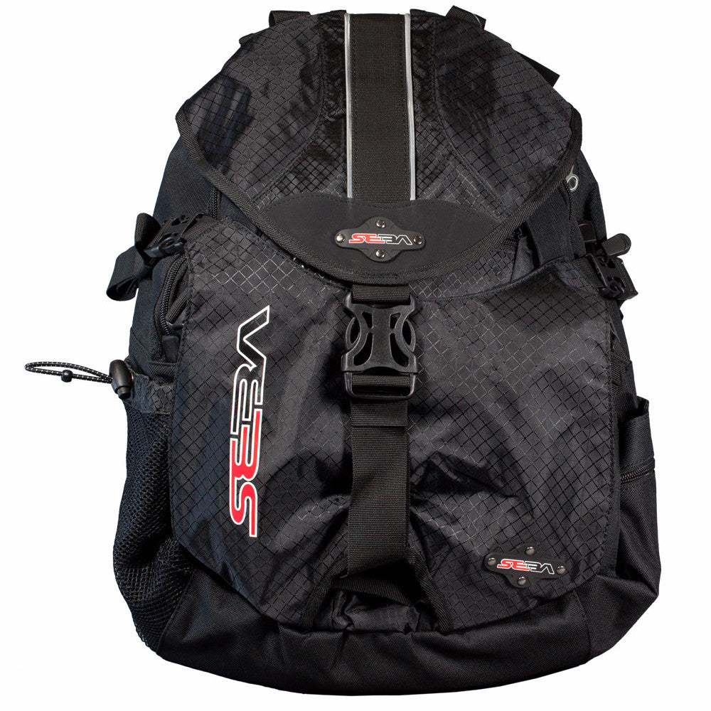 SEBA Small Backpack for Men & Women - Lightweight Durable School & Travel Backpack - Perfect for College, Hiking, Commuting & Everyday Use