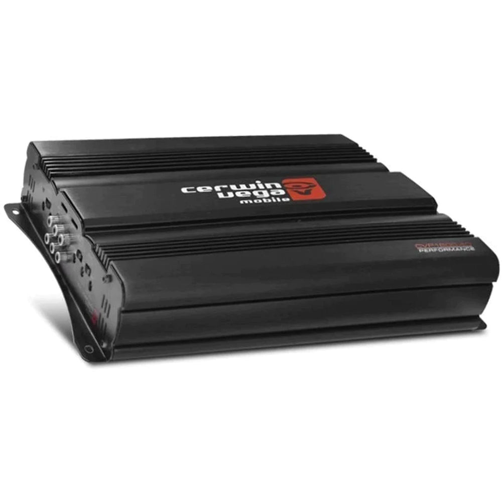 Cerwin Vega CVP1600.4D 4-Channel Class A/B Car Amplifier - High Power 1600W CVP Series for Car Audio System Upgrade | Perfect for Trucks, SUVs and Custom Car Stereo Installations