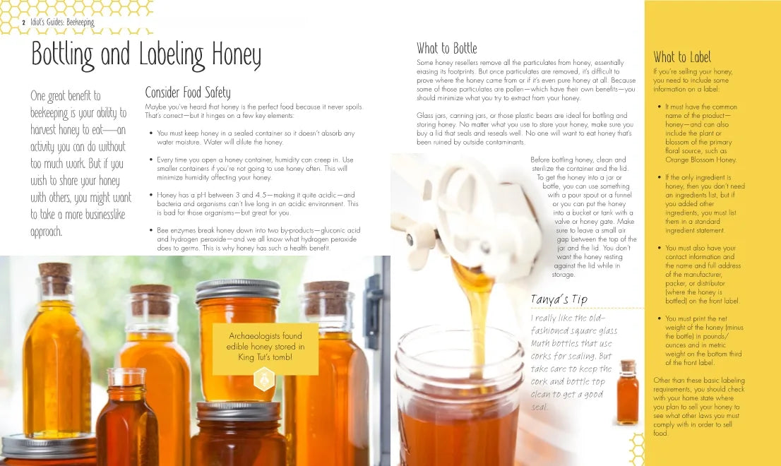Beginner's Guide to Beekeeping Kit - Complete Starter Set for New Beekeepers | Hive Tools, Bee Suit & Smoker Included | Perfect for Backyard Honey Production & Pollination