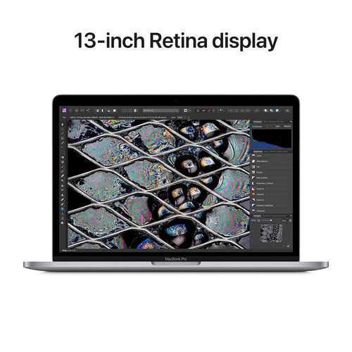 Apple MacBook Pro 13.3-inch Laptop with M2 Chip (Space Gray) - Powerful Performance for Work, Study & Creative Projects