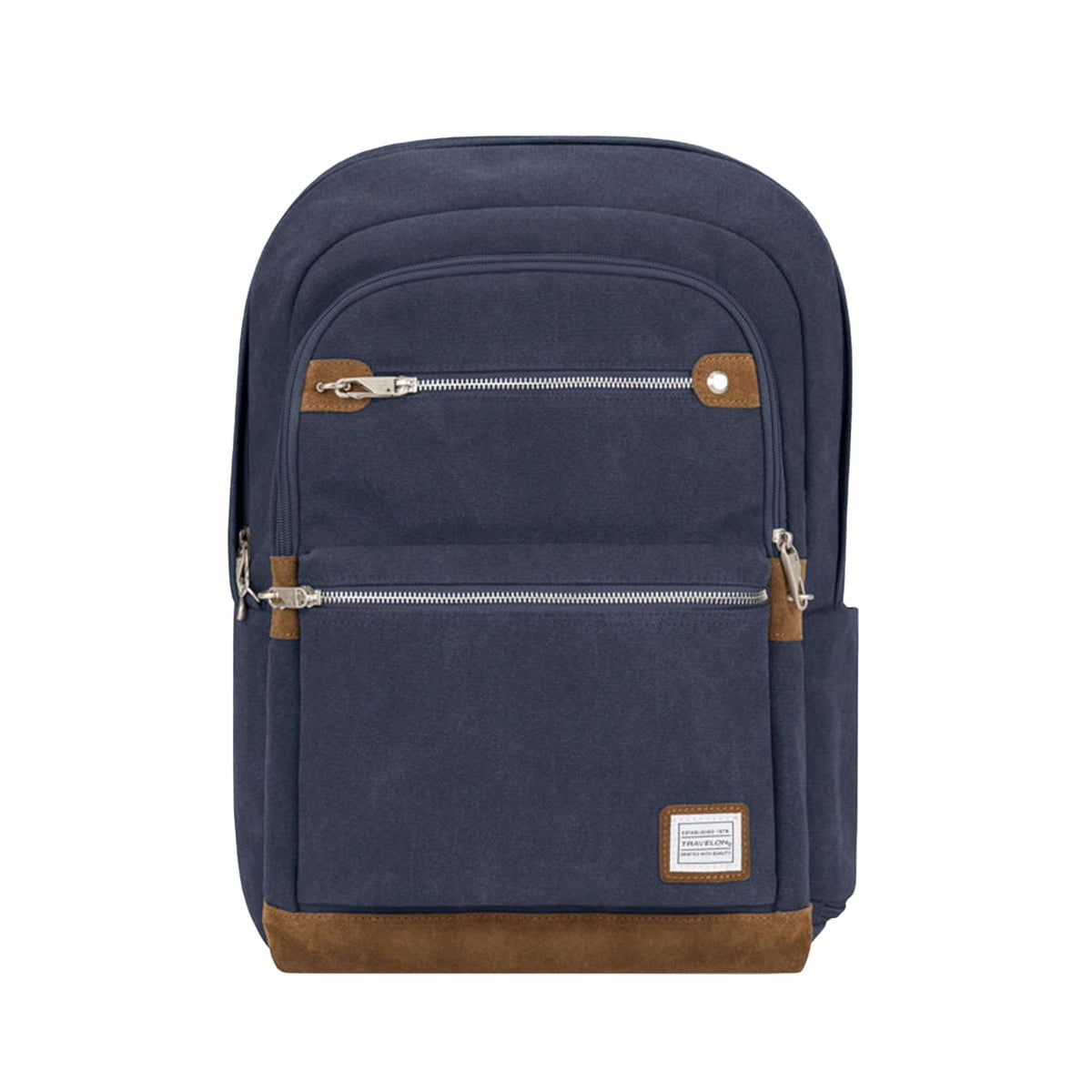 Travelon Anti-Theft Heritage Backpack - Secure & Stylish Travel Backpack for Women & Men | Perfect for Commuting, Air Travel & Urban Adventures