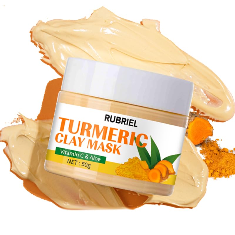 Turmeric Clay Mask