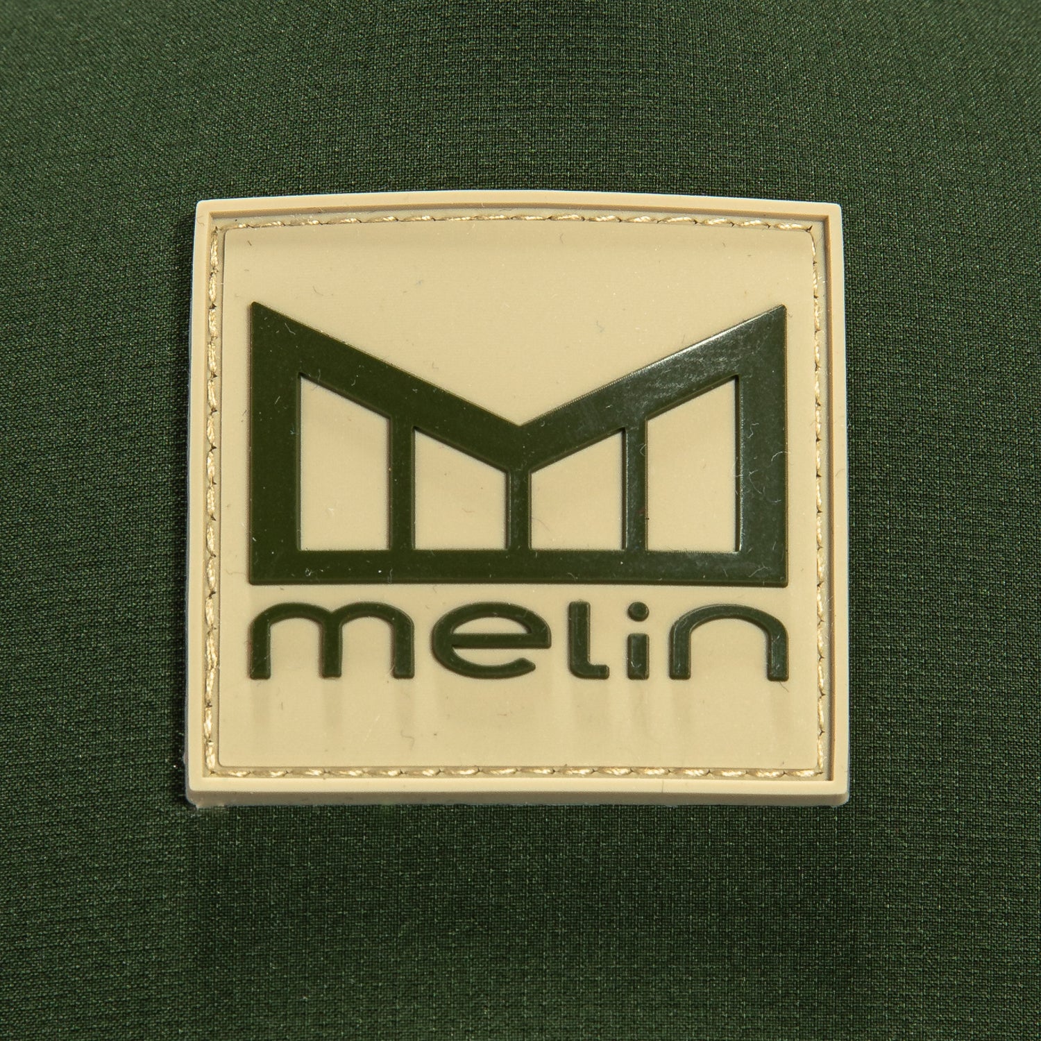Melin Odyssey Stacked Hydro Snapback Hat - Olive Green Adjustable Baseball Cap for Men & Women | Perfect for Outdoor Activities, Sports, and Casual Wear