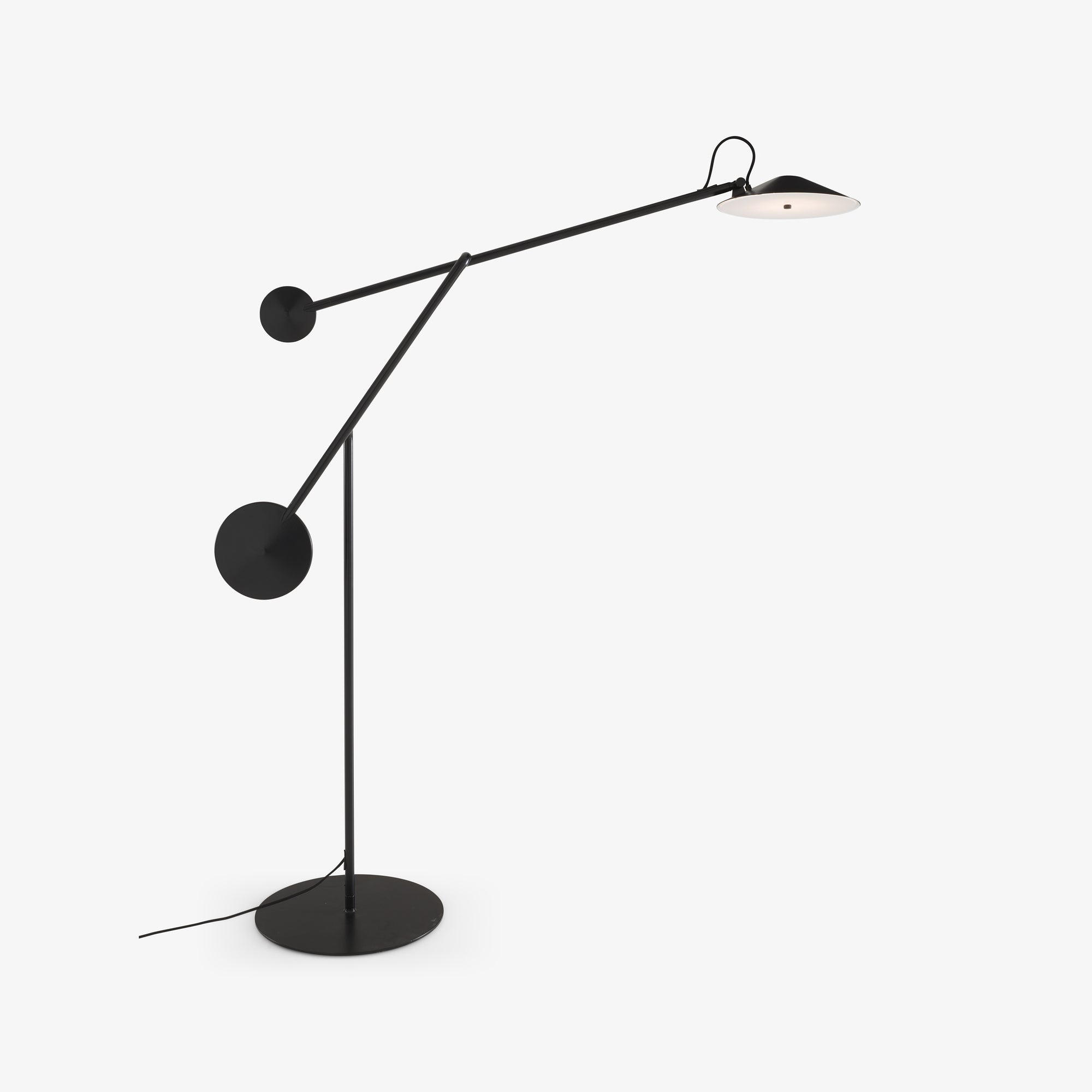 Cinetique Floor Standard Lamp - Modern LED Standing Light for Living Room, Bedroom & Office - Adjustable Brightness & Color Temperature - Energy Efficient Home Decor Lighting