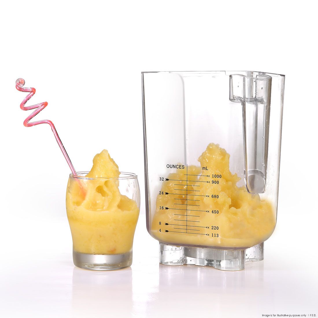 Benchstar Replacement Blender Jug Set for KS 10000 - High-Performance Blender Pitcher - Perfect for Smoothies, Juices & Meal Prep