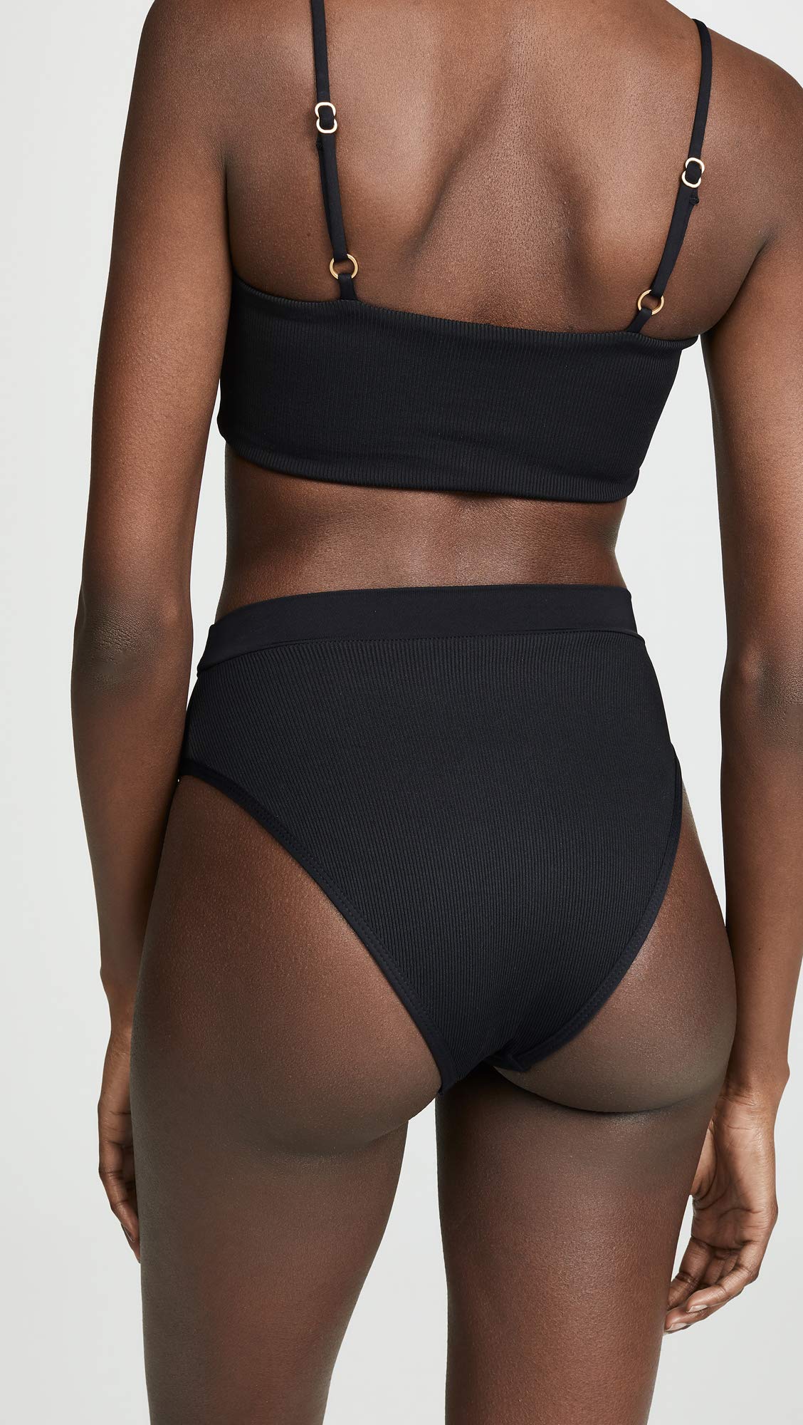 LSpace Women's Ridin' High Frenchi Bikini Bottoms - Sexy High Waisted Swimwear for Women | Perfect for Beach Vacations, Pool Parties & Summer Getaways