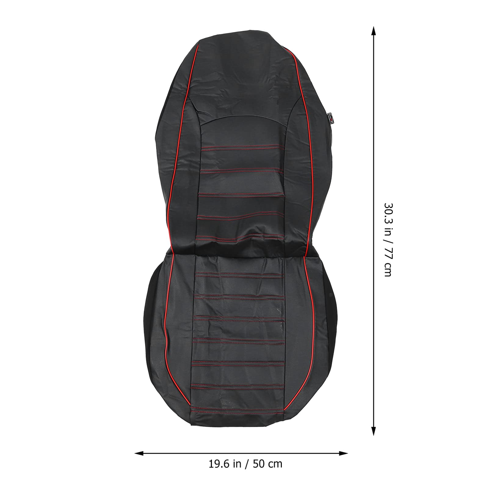 FAVOMOTO 2-Pack Premium Car Seat Protectors - Waterproof & Non-Slip Auto Seat Covers for Cars, SUVs, Trucks - Universal Fit Front Seat Protector for Pets, Kids, Spills (Black) - Perfect for Road Trips, Family Travel & Daily Commute
